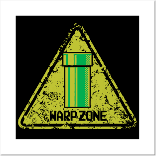 Warp Zone Posters and Art